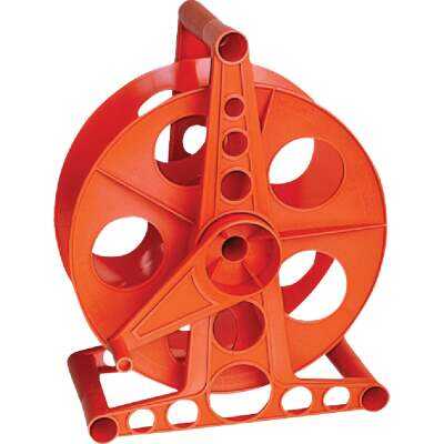 Bayco 150 Ft. of 16/3 Cord Capacity Plastic Cord Reel with Stand